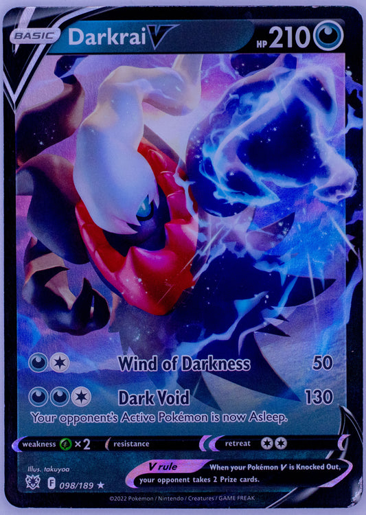 Darkrai V Astral Radiance Ultra Rare 098/109