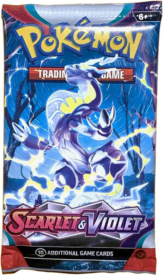 Pokemon TCG: Scarlet & Violet Booster Pack